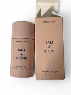 Salt & Stone Bergamot & Hinoki Deodorant Gel